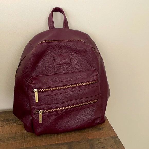 The Honest Company Bags City Faux Leather Diaper Backpack Poshmark
